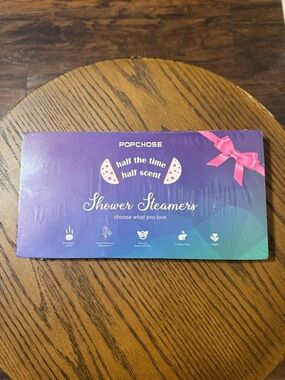 Purple Shower Steamers - Half the Time, Half Scent